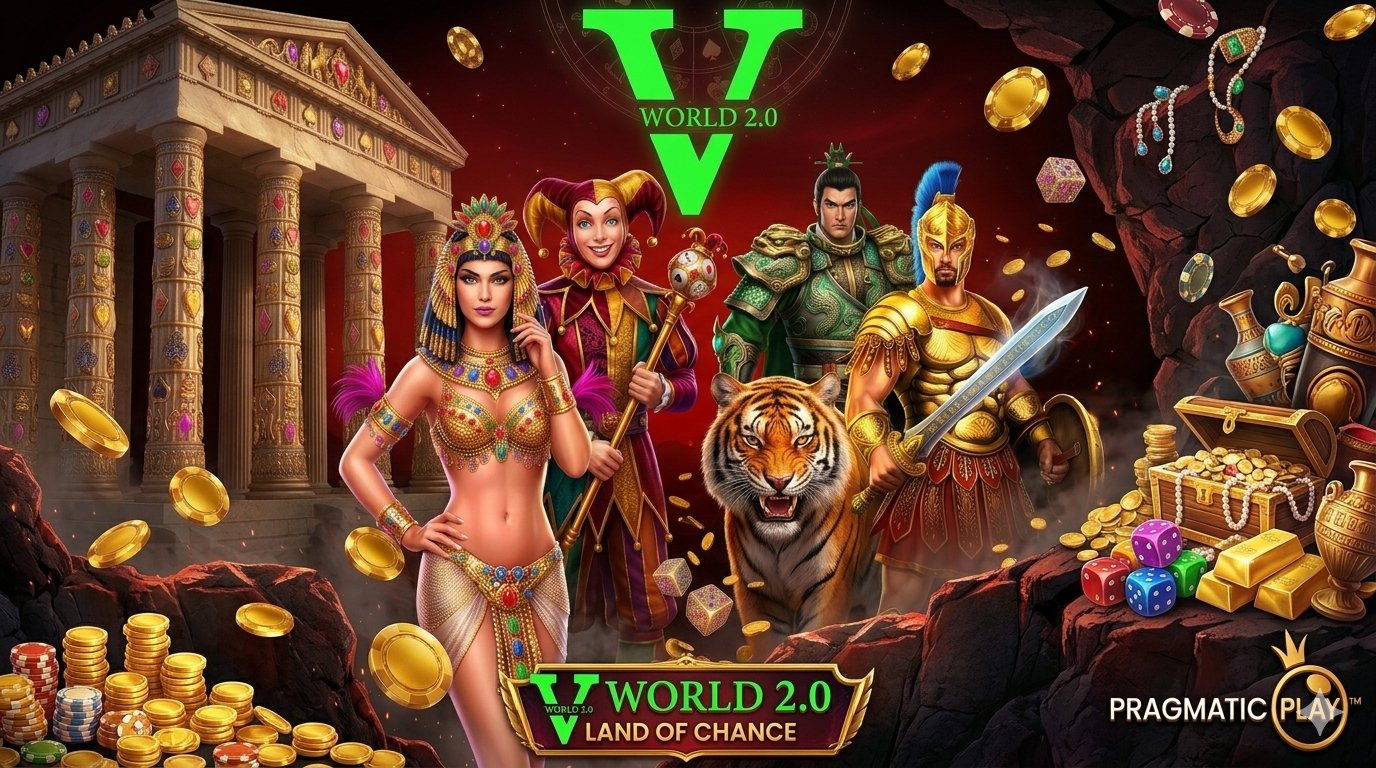 VWORLD 2.0 Malaysia — Land of Chance — Premium Online Casino featuring Pragmatic Play slots, live casino, sports betting and 4D lottery